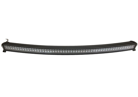 Quake LED - QUCA629 - 54 Inch Curved LED Light Bar Dual Row 312 Watt Black Spot Ultra Arc Blackout Series