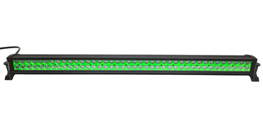 Quake LED - QUU581 - 42 Inch LED Light Bar Dual Row 240 Watt Green Reflector Combo Ultra Color Series