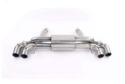 Dinan Free Flow Axle-Back Exhaust - 2018-2019 BMW M5 D660-0079