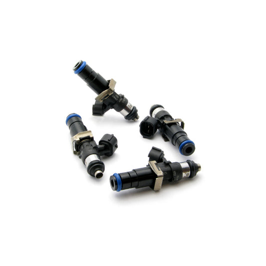 Deatschwerks Bosch EV14 Universal 60mm/14mm matched set of 4 injectors 220 lb/hr DEW-16S-13-2200-4