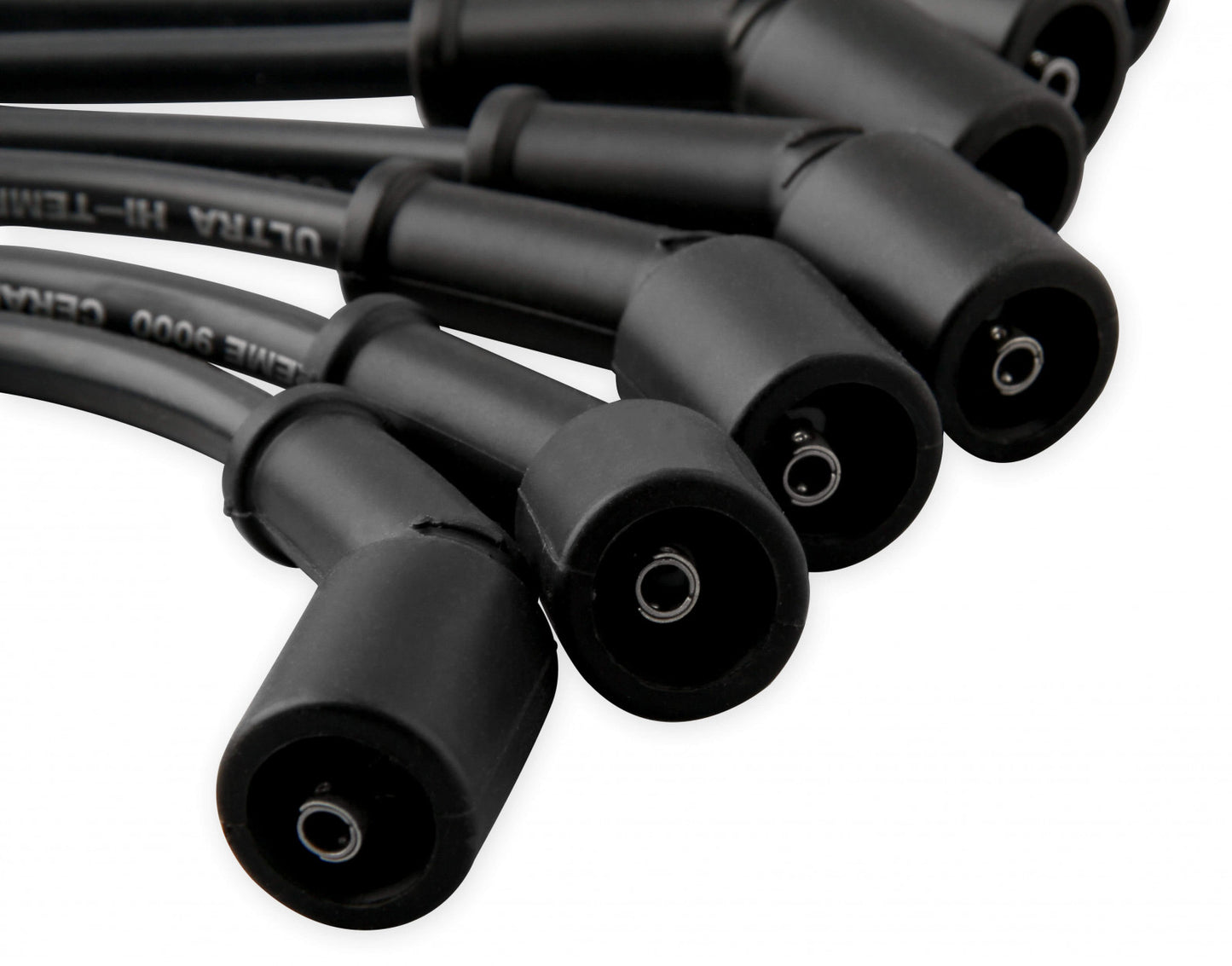 ACCEL Spark Plug Wire Set - Extreme 9000 Ceramic Boot - LS Terminals LS3/LS4/LS7 Black 9070CK