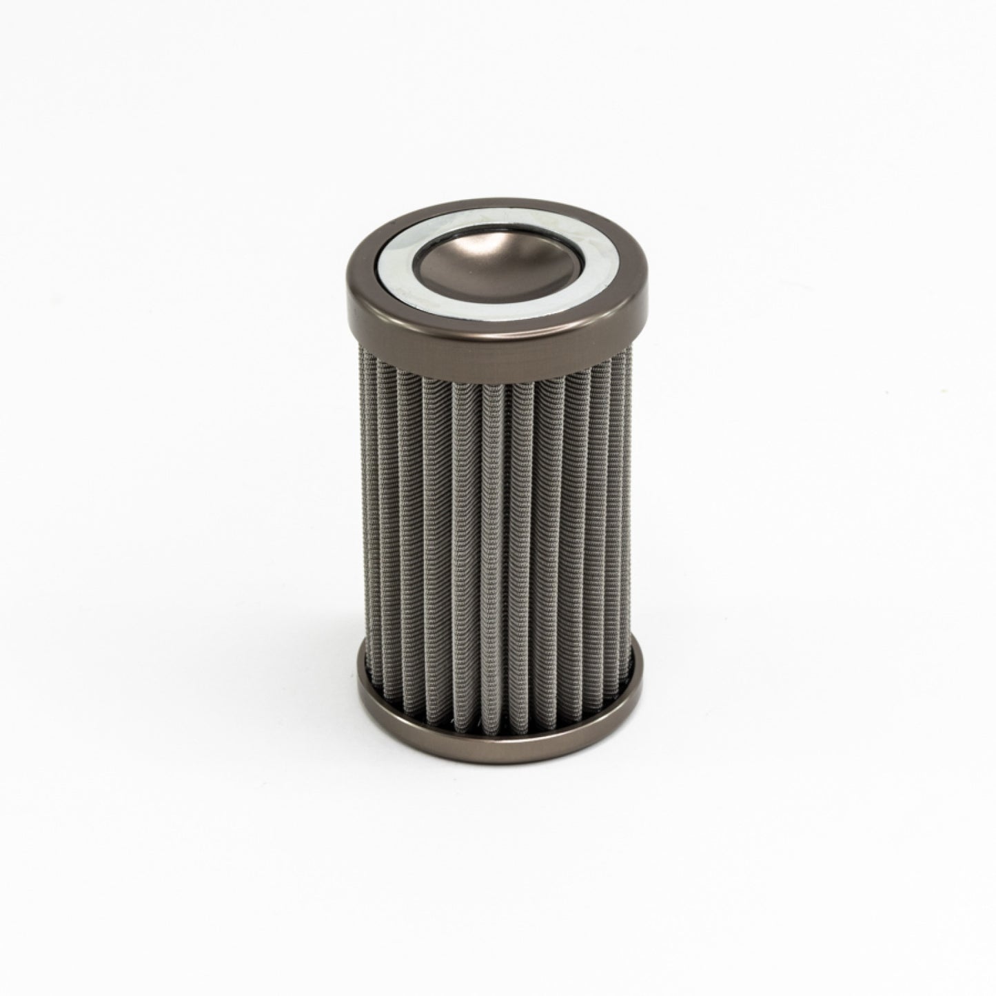 Deatschwerks In-line fuel filter element, stainless steel 100 micron. Fits DW 110mm housing. Universal DEW-8-02-110-100