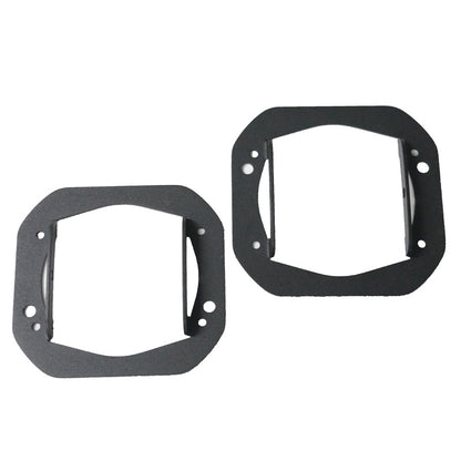 NACHO - V3JW2 - JL JT JK 1 Piece Bumper Quato Fog Mounts