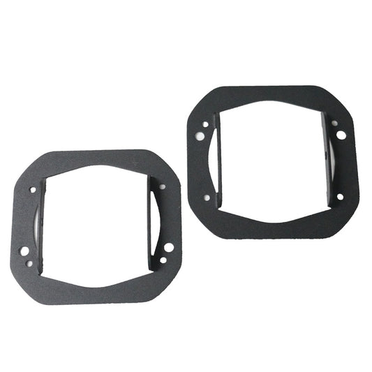 NACHO - V3JW2 - JL JT JK 1 Piece Bumper Quato Fog Mounts