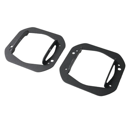 NACHO - V3JW2 - JL JT JK 1 Piece Bumper Quato Fog Mounts
