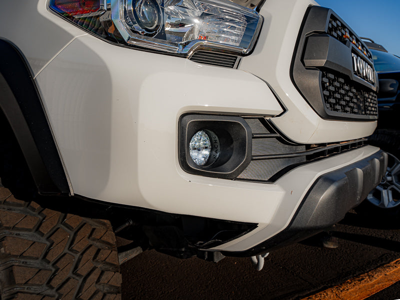 NACHO - V3TO1 - Toyota Quatro Fog Mount - Tacoma Tundra 4Runner