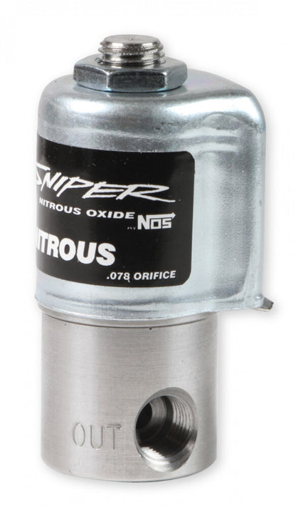 NOS N20 Sniper Nitrous Solenoid 18015NOS
