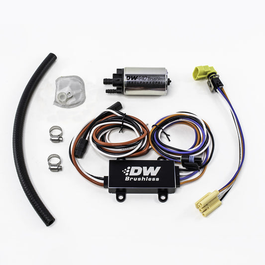 Deatschwerks 440lph Brushless Fuel Pump with Dual Speed Controller DEW-7-441-C102-0900