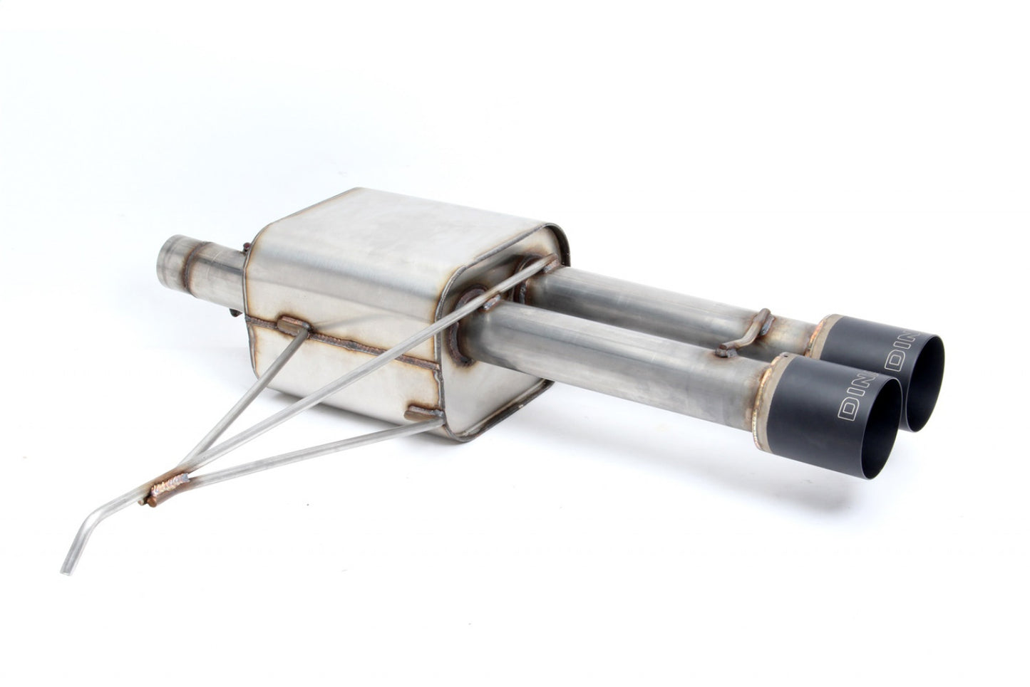 Dinan Free Flow Axle-Back Exhaust - 2015-2019 MINI Cooper S Black D660-0063-BLK