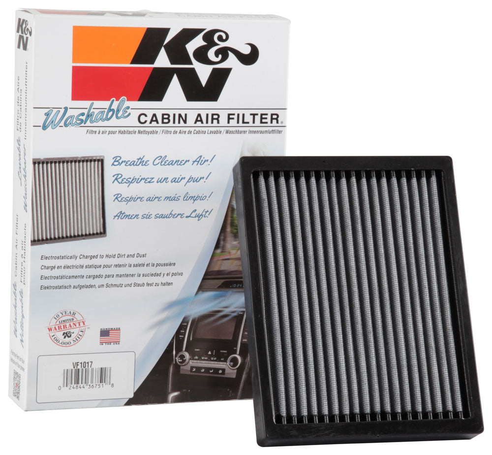 K&N VF1017 Cabin Air Filter