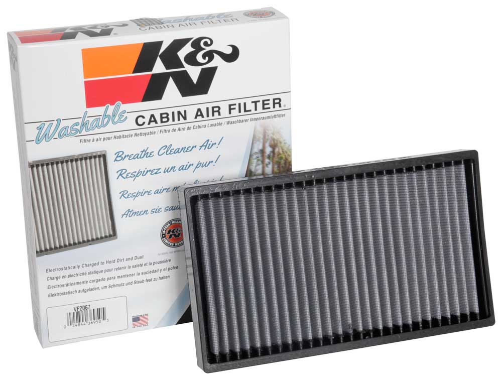 K&N VF2067 Cabin Air Filter