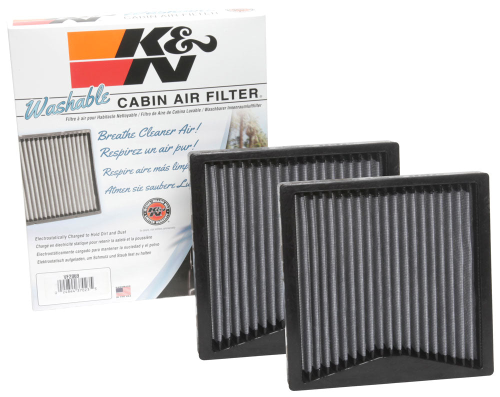 K&N VF2069 Cabin Air Filter