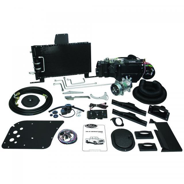 81-87 Chevy P/U w/ A/C Complete A/C Kit
