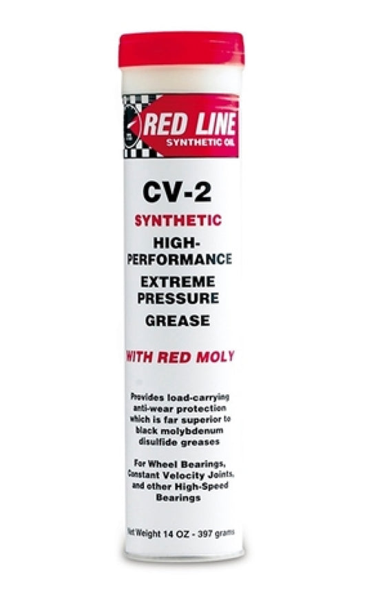 Red Line CV-2 Grease with Moly - 14oz Tube 180402