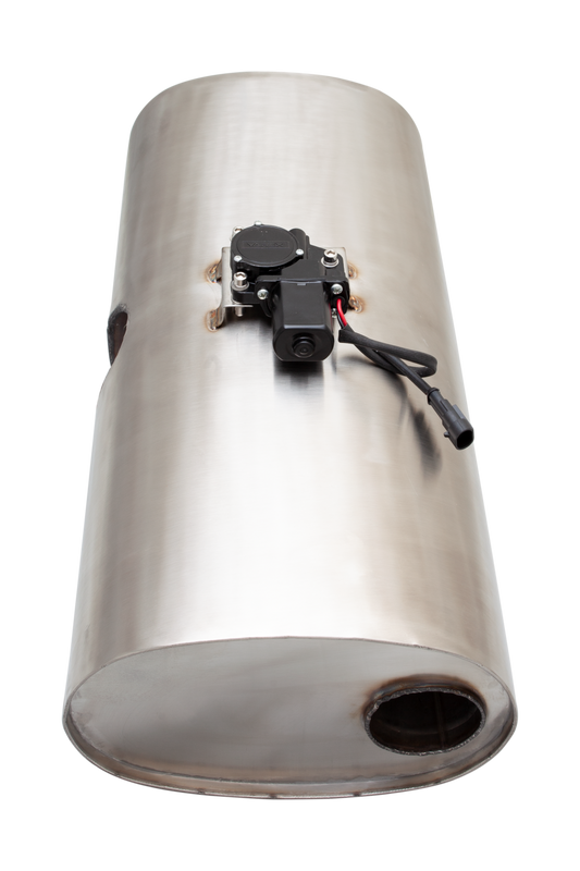 XFORCE EAST-WEST Universal Varex Muffler 5"x8"x24" Body Size With 3" VMKRE-325