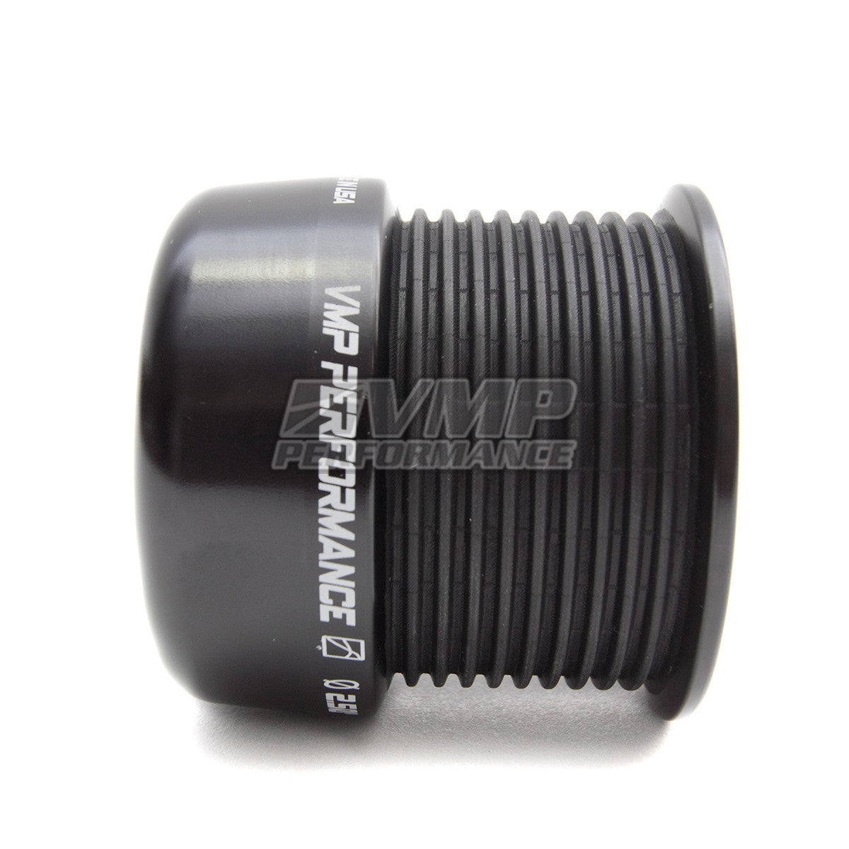 VMP 2.5" Griptec 10-rib bolt-on pulley for TVS supercharged Mustang GT500 & 5.0 L 25-10-B-GR