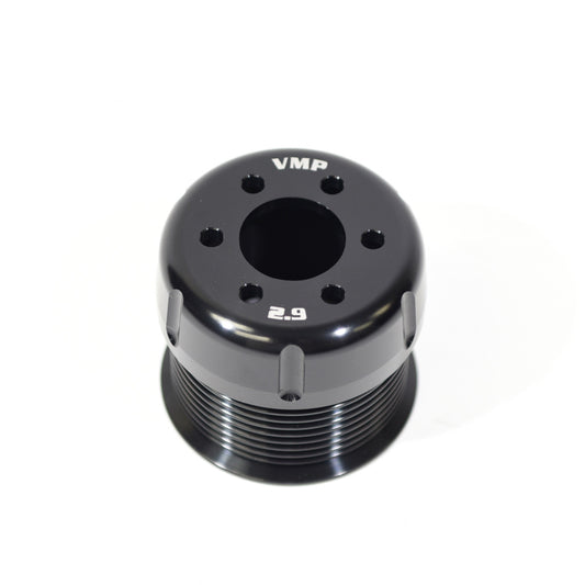 VMP Performance 2.9" 10 rib bolt-on pulley for TVS supercharged Shelby GT500 using VMP 6-bolt hub 29-10-B