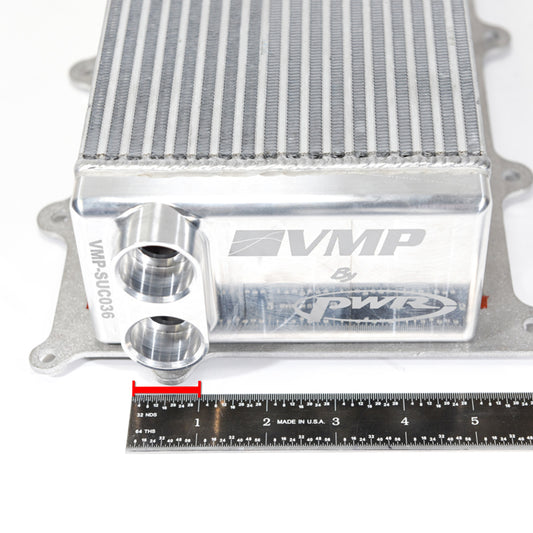 VMP by PWR '20+ GT500 5.2 L 81 mm Race Intercooler SUC036