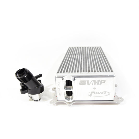 VMP by PWR '20+ GT500 5.2 L 81 mm Race Intercooler/16an high-flow water manifold SUC060