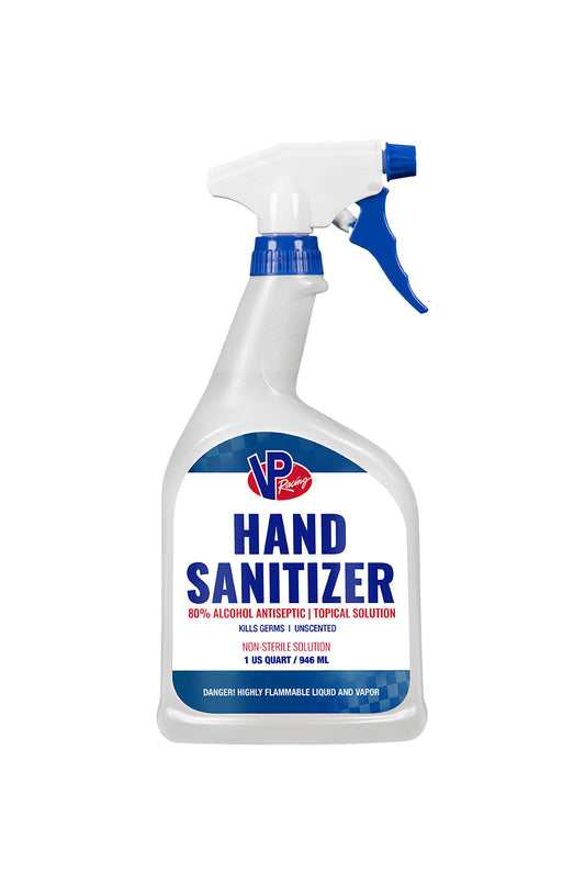 VP Racing Hand Sanitizer 32oz Spray Bottle 2073