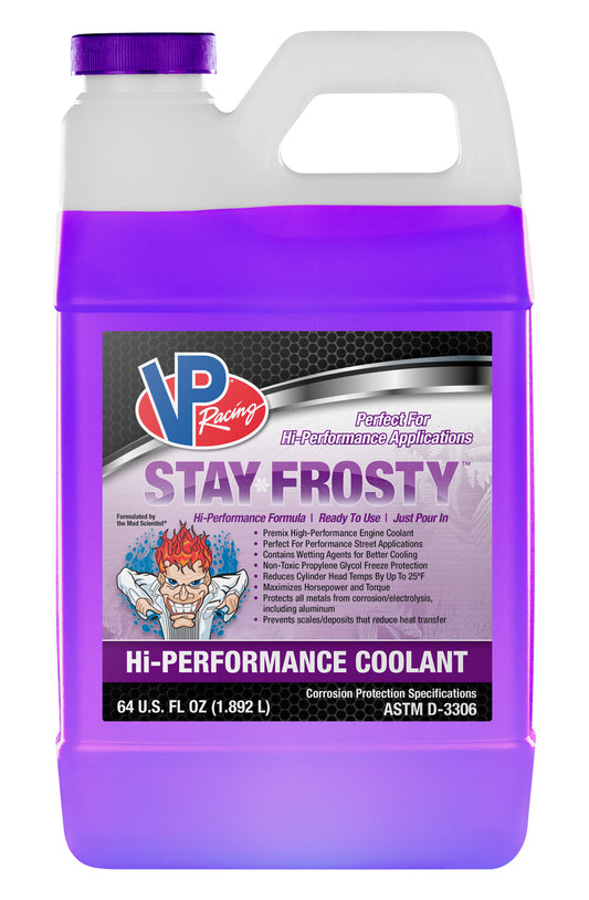 VP Racing Stay Frosty Hi-Performance Coolant 64oz 2087