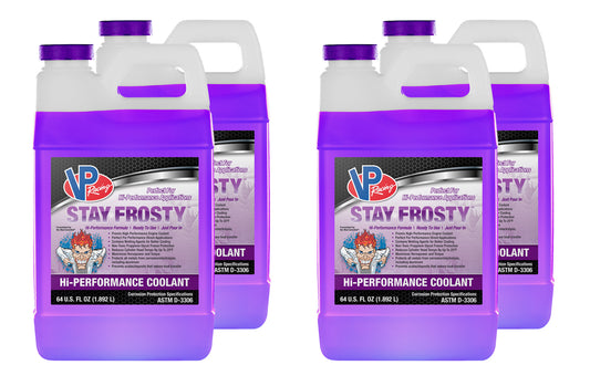 VP Racing Stay Frosty Hi-Performance Coolant 4/64ozCS 2088