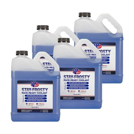 VP Racing Stay Frosty Race-Ready Coolant 4/GallonCS 2305