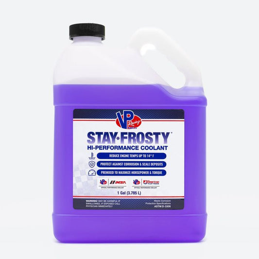 VP Racing Stay Frosty Hi-Performance CoolantGallon 23071