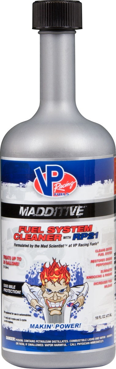 VP Racing Fuel Sys Clnr Madditive 16oz 2805