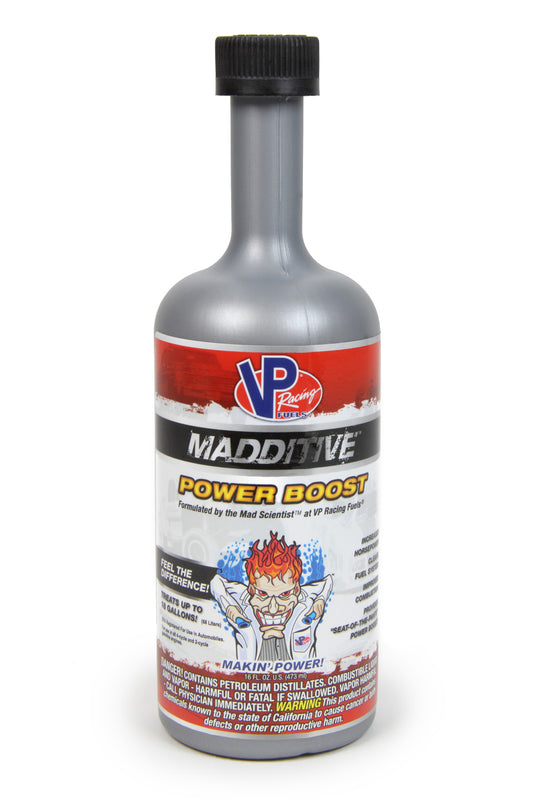 VP Racing Pwr Boost Madditive 16oz 2825