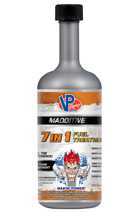VP Racing 7-in-1 Fuel Treatment Madditive 16oz 2848