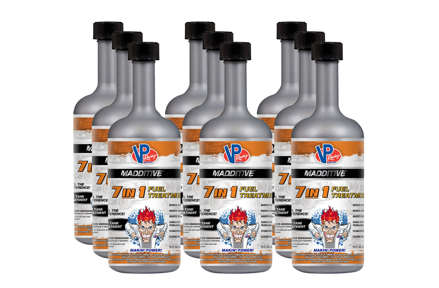 VP Racing 7-in-1 Fuel Treatment Madditive 9/16ozCS 2849
