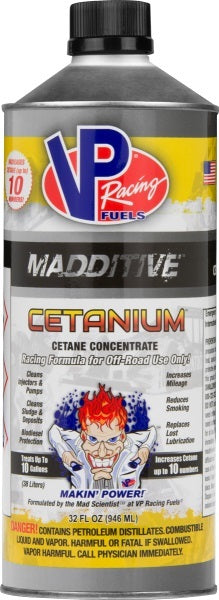 VP Racing Cetanium Madditive Qt Bottle 2865