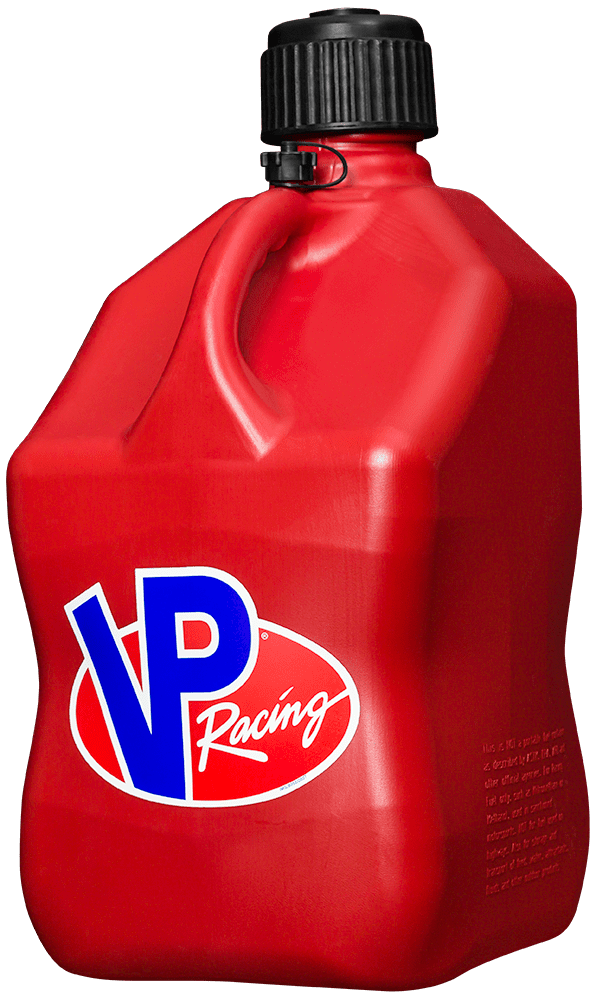 VP Racing Red VPSQ 5.5Gal MS Cntnr 3512-CA