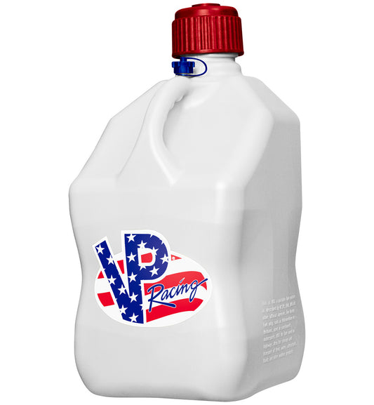 VP Racing Patriotic VPSQ 5.5Gal MS Cntnr 35221-CA