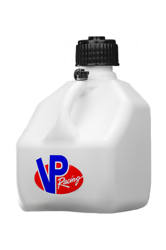 VP Racing White VPSQ 3Gal MS Cntnr 4172-CA