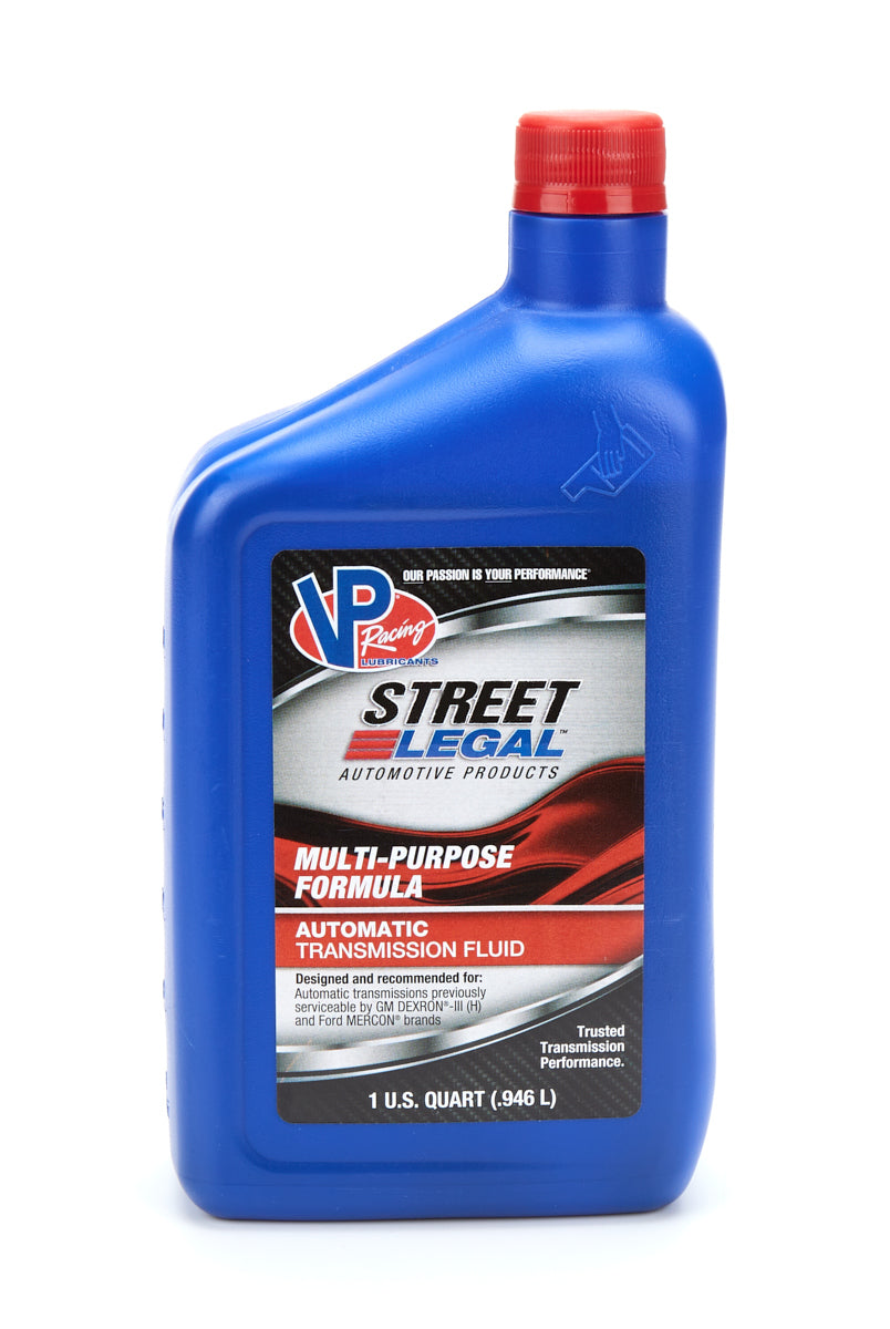 VP Racing Street Legal MltiPrps Auto Trans Fluid (DIII/M) Qt VP4011143