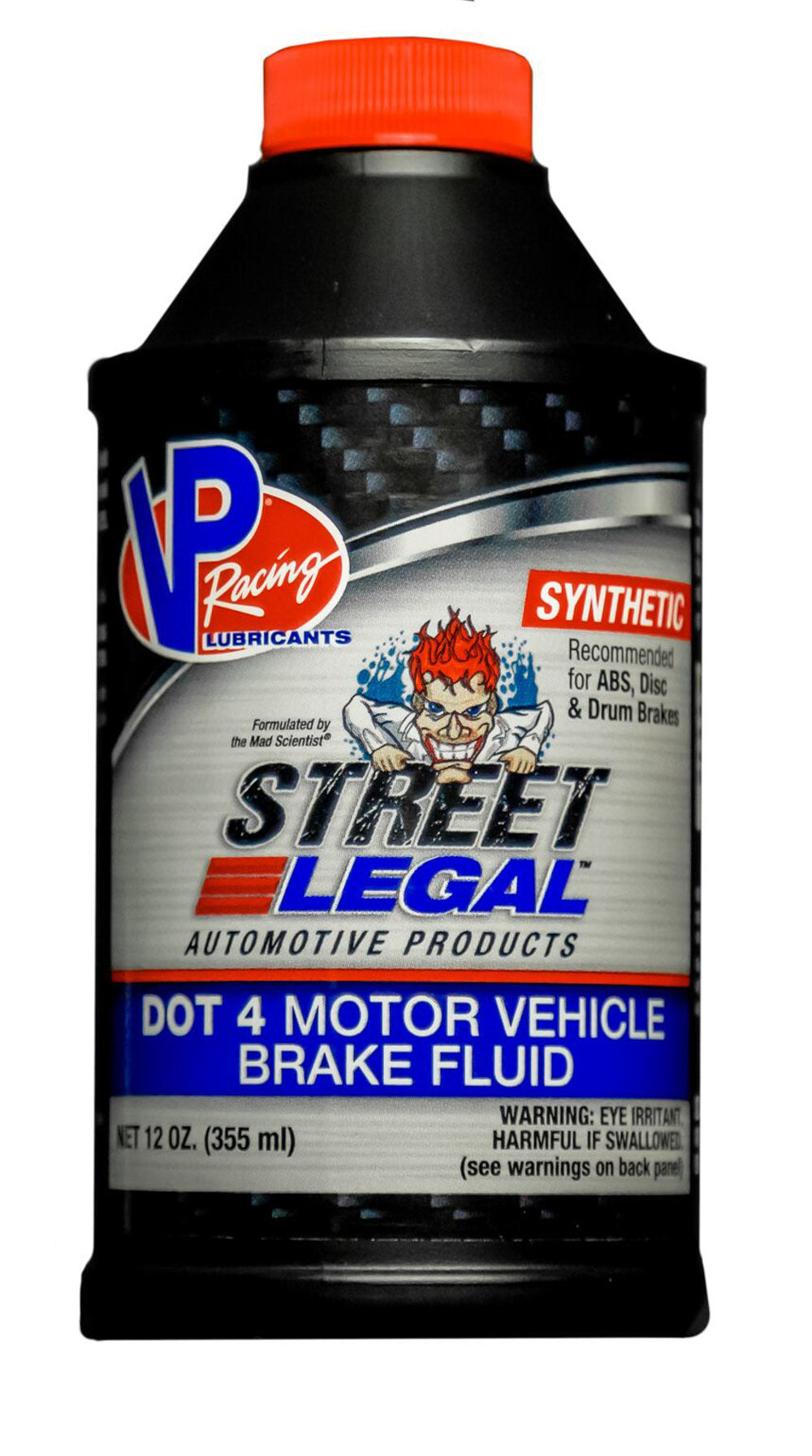 VP Racing Fuels Street LegalSYN DOT 4 BrkFld 12oz VP6100402