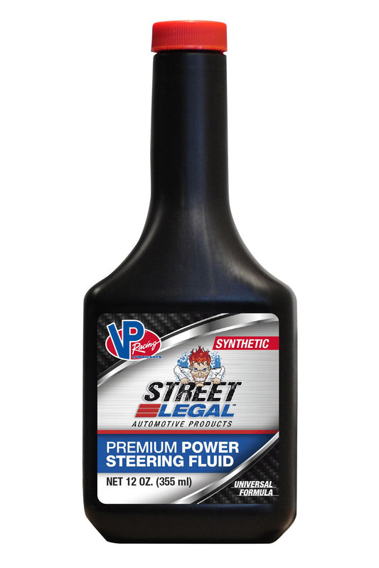 VP Racing Street LegalSYN Pwr Steering Fluid 12oz VP6100502