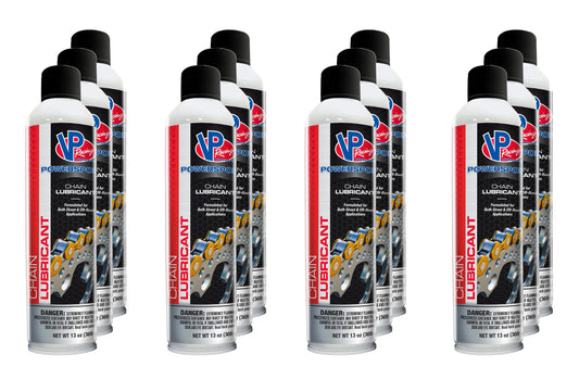 VP Racing Chn Lubricant Aerosol 12/13oz VP7910020C