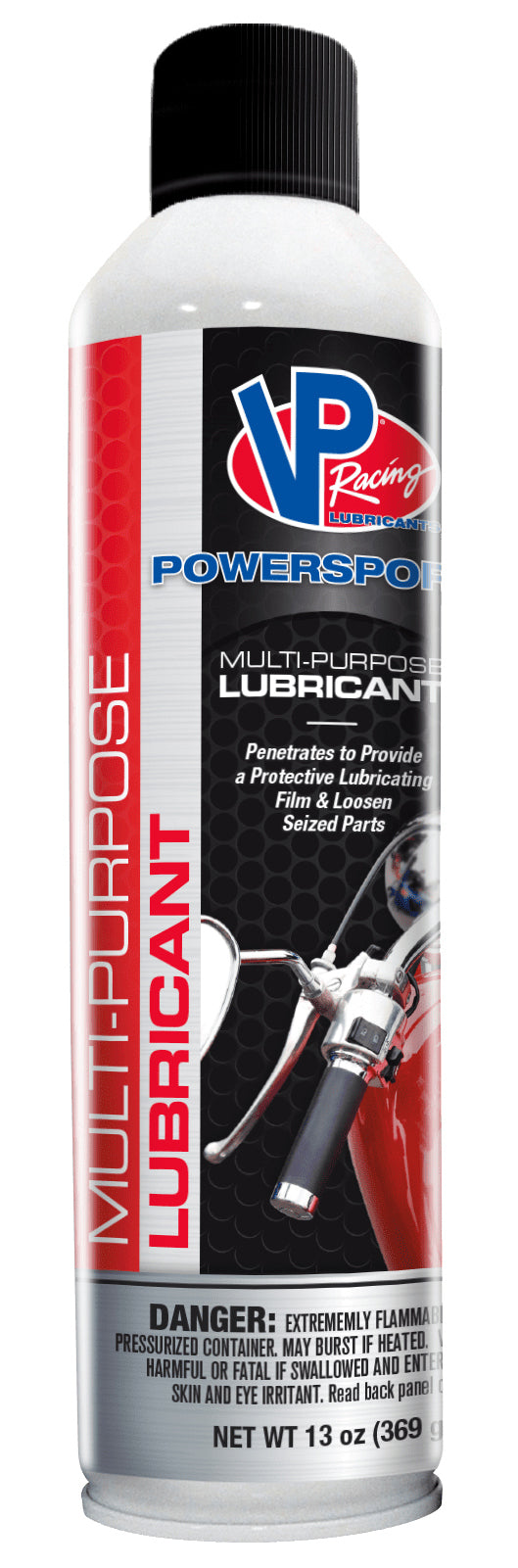 VP Racing MltiPrps Lubricant Aerosol 13oz VP7930020