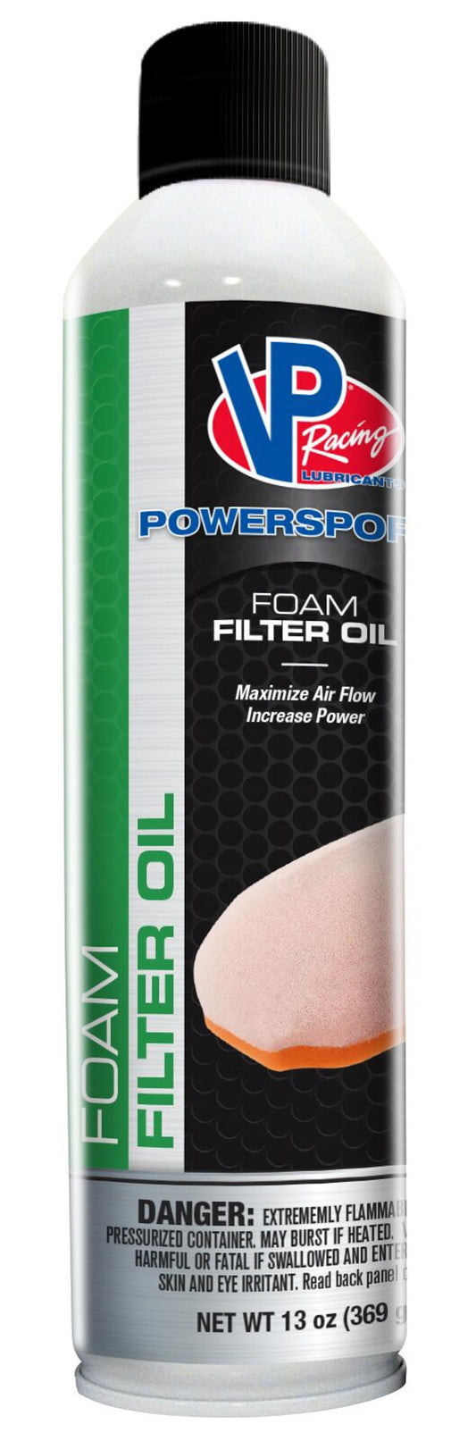 VP Racing Foam Filter Aerosol 13oz VP7950020