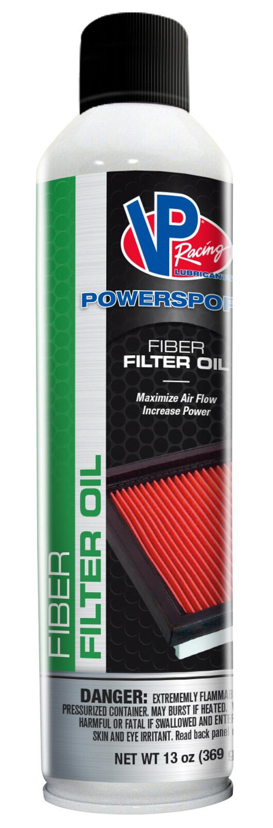 VP Racing Fiber Filter Aerosol 13oz VP7960020