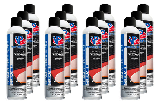 VP Racing Foam/Fiber Filter Clnr Aerosol 12/13oz VP7970020C