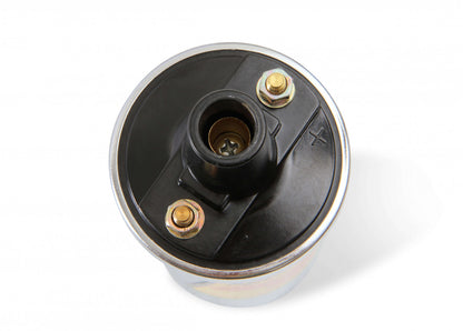 ACCEL Ignition Coil - Chrome - 42000v 1.4 ohm primary - Points - good up to 6500 RPM 8140C