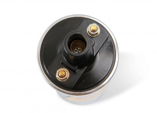 ACCEL Ignition Coil - Chrome - 42000v 1.4 ohm primary - Points - good up to 6500 RPM 8140C