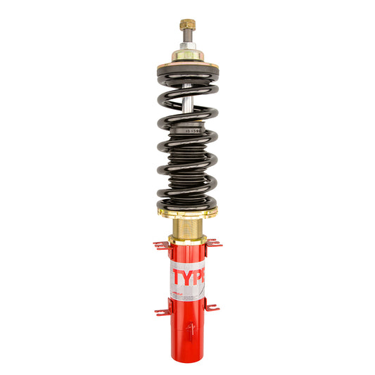 F2 Suspension Full-bodied Coilovers Kit (4-struts) With Fixed Damping And Adj Ride Height 15500898