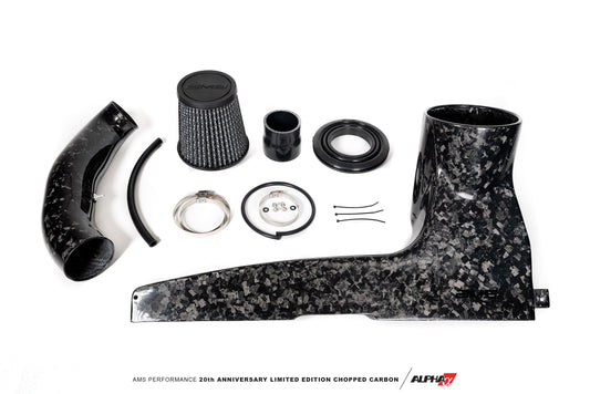 AMS Performance MK7 Golf R Chopped Carbon Fiber Intake (Forged Carbon) AMS.21.08.0001-2