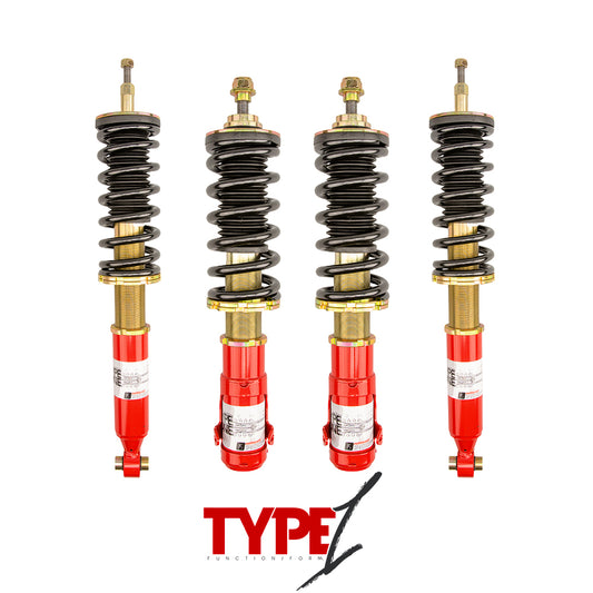 F2 Suspension Full-bodied Coilovers Kit (4-struts) With Fixed Damping And Adj Ride Height 15500690