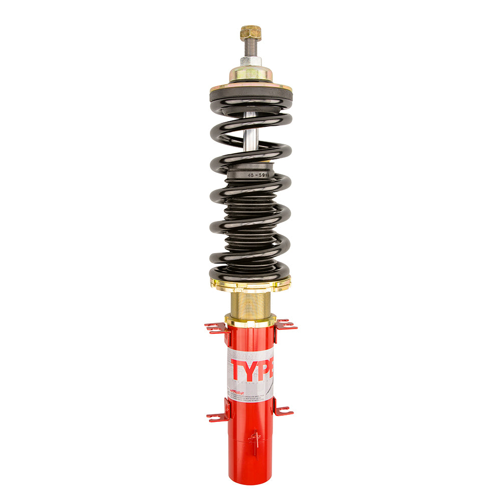 F2 Suspension Full-bodied Coilovers Kit (4-struts) With Fixed Damping And Adj Ride Height 15500199